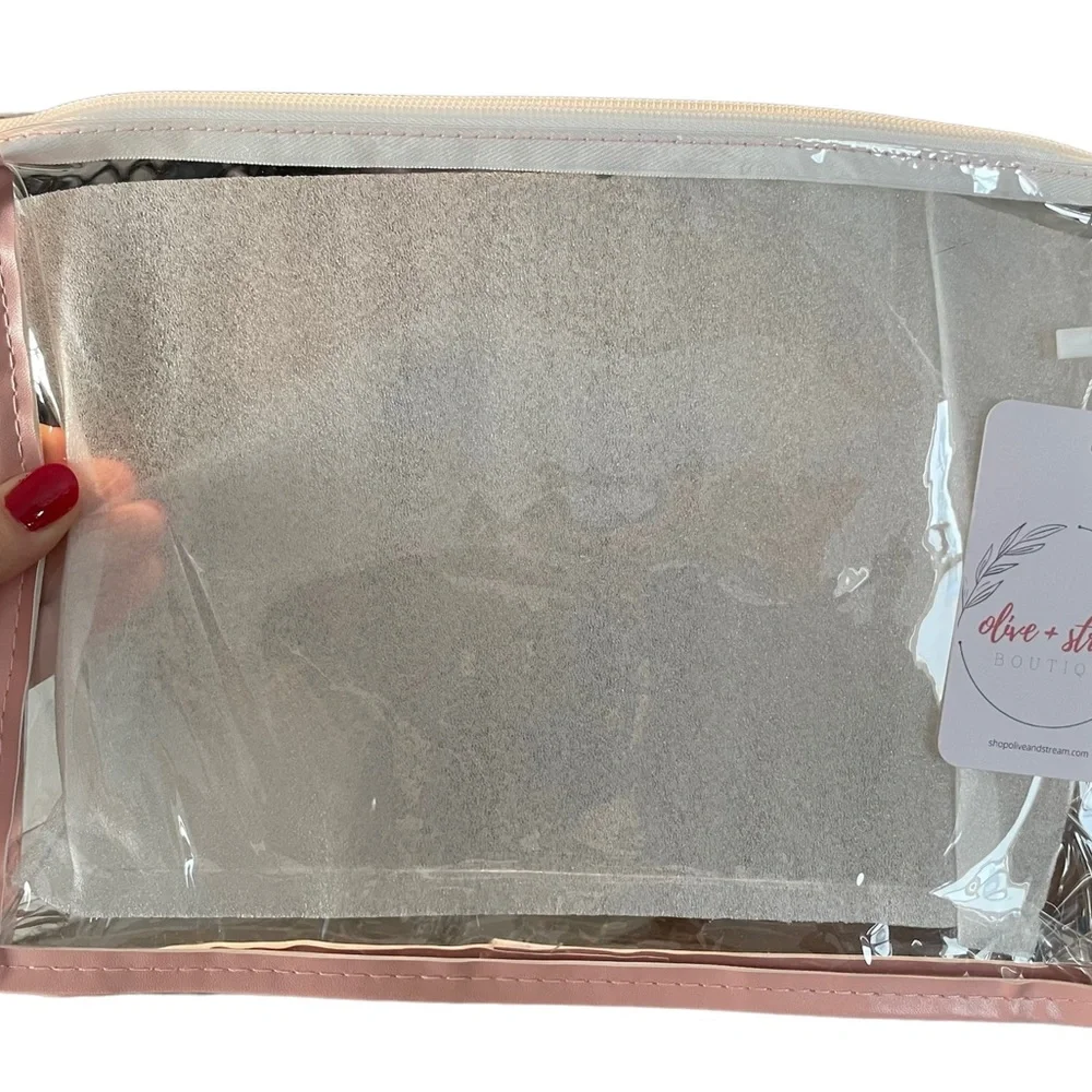 Blank Plastic Pouch